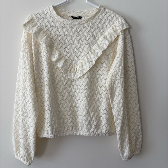 Calliope Ruffle Blouse - Picture 4 of 9